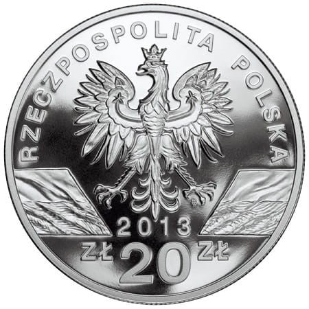 Moneta 20 zł Kangur Olbrzymi 2013 r.