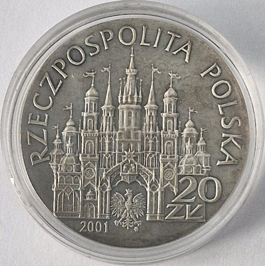 Moneta 20 zł Kolędnicy 2001