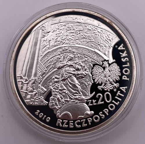 Moneta 20 zł Krzeszów 2010