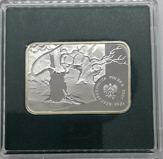 Moneta 20 zł Leon Wyczółkowski 2007