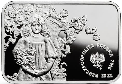Moneta 20 zł Olga Boznańska 2016