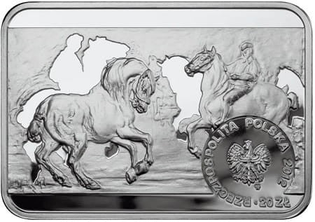 Moneta 20 zł Piotr Michałowski 2012 r.