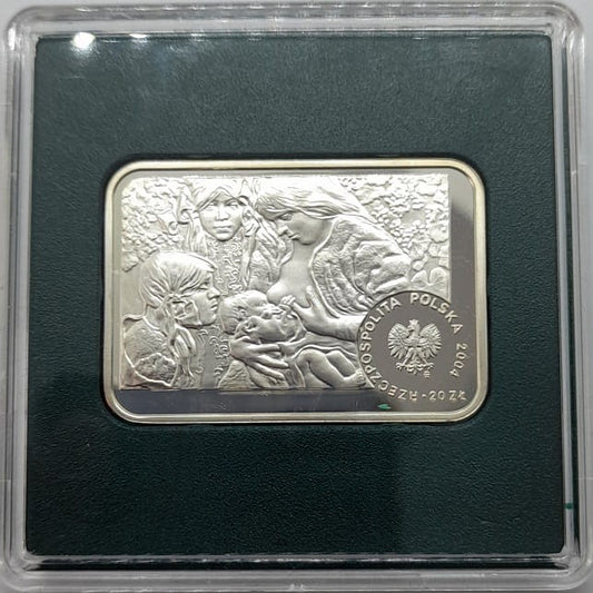 Moneta 20 zł Stanisław Wyspiański 2004 r.