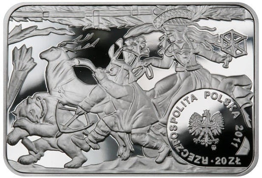 Moneta 20 zł Zofia Stryjeńska 2011