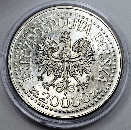 20000 zł Zygmunt I Stary 1994