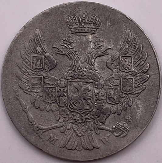 Moneta 5 groszy 1840 MW Królestwo Polskie