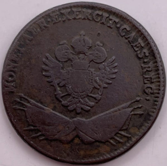 Moneta Trojak 1794 r. Galicja i Lodomeria