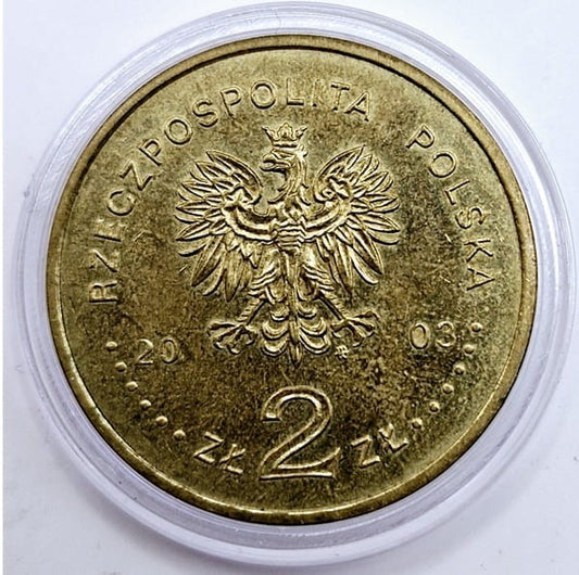 Moneta 2 zł 750-lecie lokacji Poznania 2003