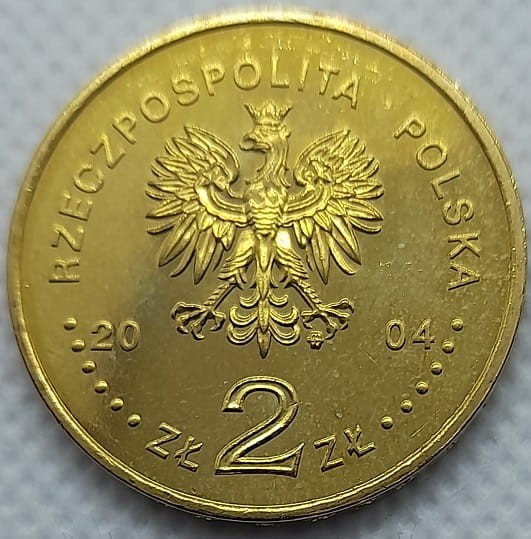 Moneta 2 zł Dożynki 2004