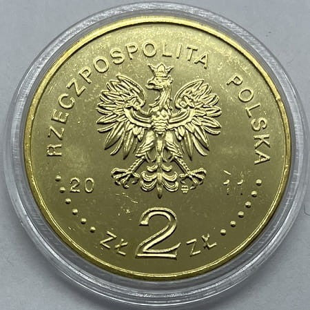 Moneta 2 zł Klasztor Paulinów Kraków 2011