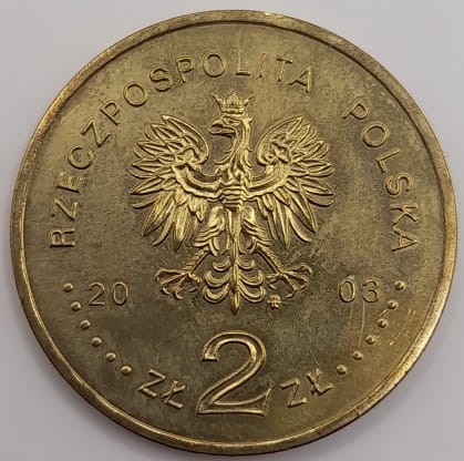 Moneta 2 zł Śmigus - Dyngus 2003