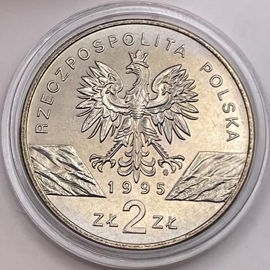 Moneta 2 zł Sum 1995