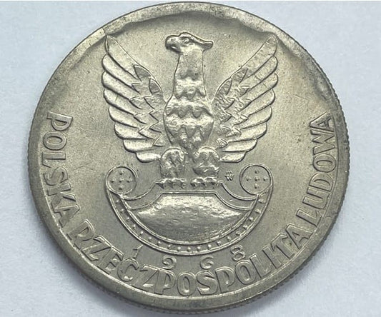 Moneta 10 zł XXV lat Ludowego Wojska Polskiego 1968