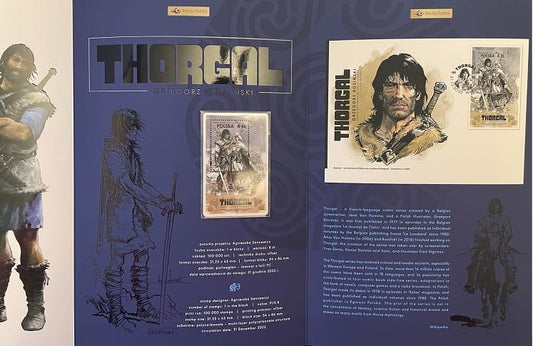 Thorgal folder 2023 r.