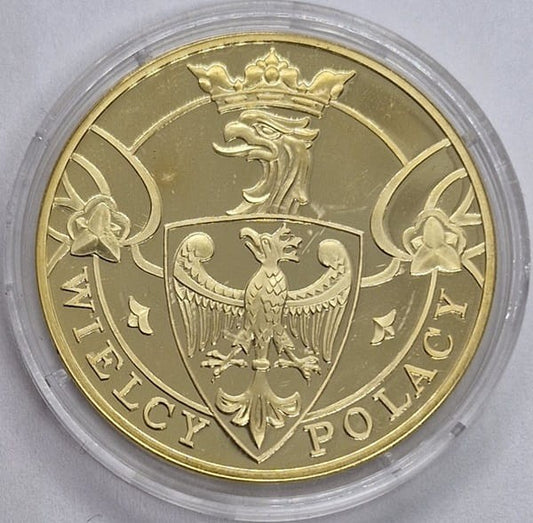 Wielcy Polacy Marszałek Józef Piłsudski