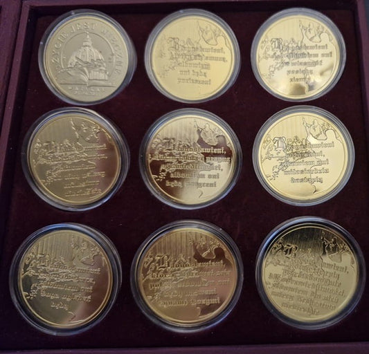 Zestaw Kolekcja beatyfikacyjna Jana Pawła II 2012