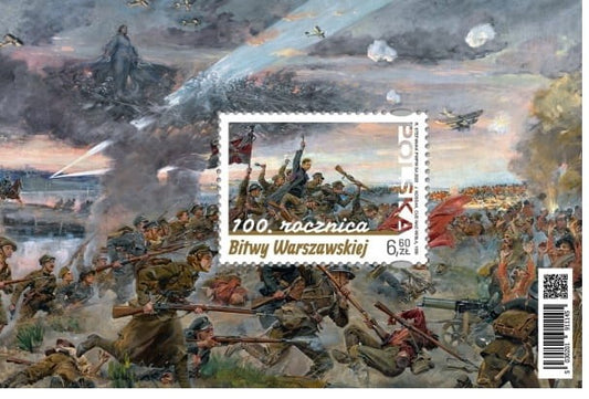 Wielkie Bitwy - Zestaw 3 Bloków Numerowanych 2020