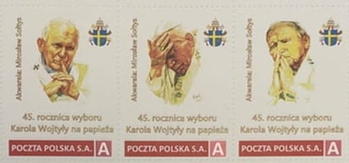 45 rocznica wyboru Karola Wojtyły na papieża arkusz 2023