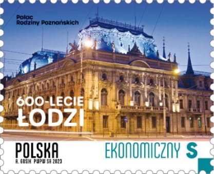 Koperta FDC 600-lecie Łodzi FDC 2023