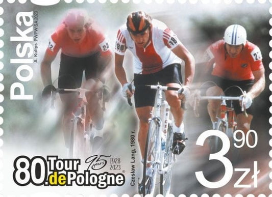 Koperta FDC 80 Tour de Pologne 2023 5316