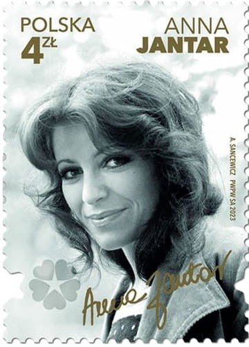 Koperta FDC Anna Jantar 2023