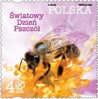 Koperta FDC Światowy dzień pszczół 2024