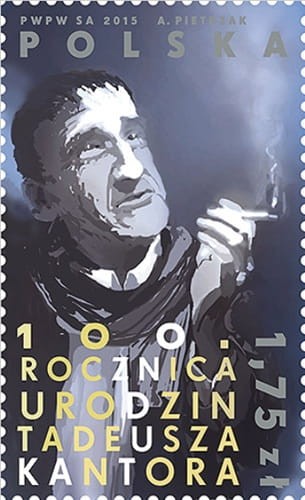 Koperta FDC 100 rocznica urodzin Tadeusza Kantora 2015