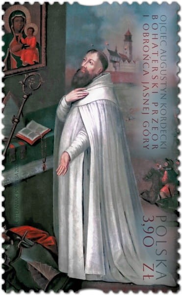 Koperta FDC Ojciec Augustyn Kordecki 2023 5358