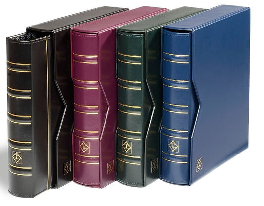 Okładka + futerał Optima Easy segregator czarny 324423