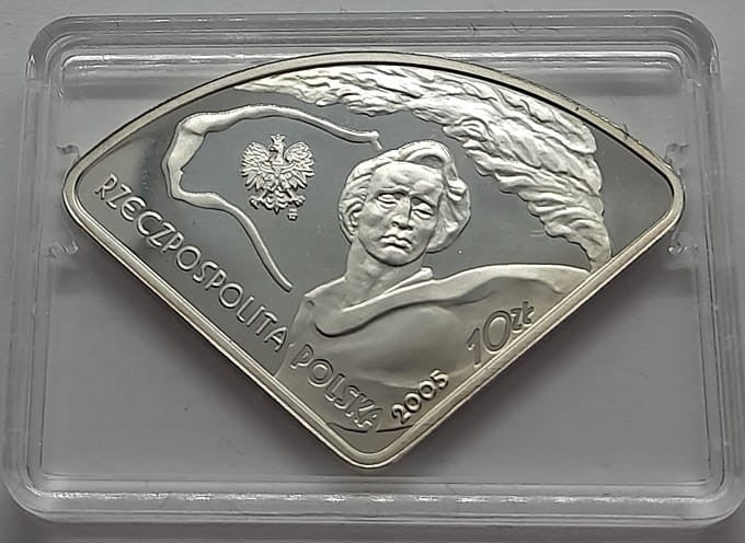 Moneta 10 zł Expo 2005 Japonia 2005 r.