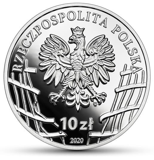 Moneta 10 zł Wolność i Niezawisłość 2020 r.