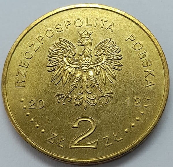 Moneta 2 zł 150-lecie Bankowości Spółdzielczej w Polsce 2012