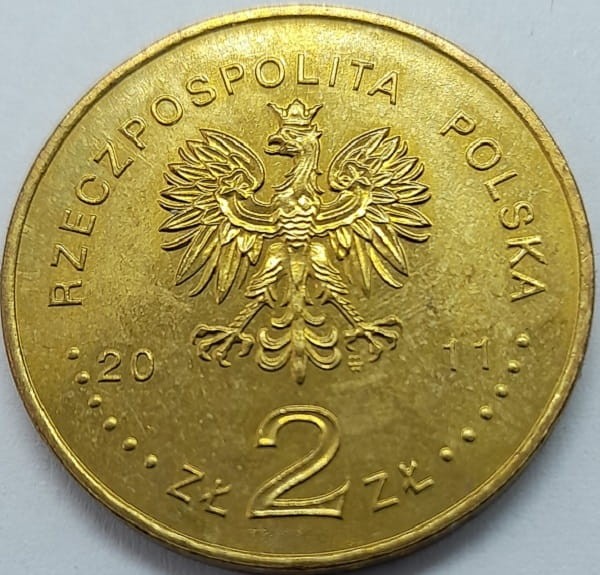 Moneta 2 zł beatyfikacja Jana Pawła II 2011