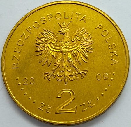 Moneta 2 zł Państwo Podziemne 2009
