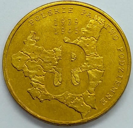 Moneta 2 zł Państwo Podziemne 2009