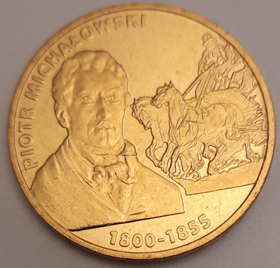 Moneta 2 zł Piotr Michałowski 2012