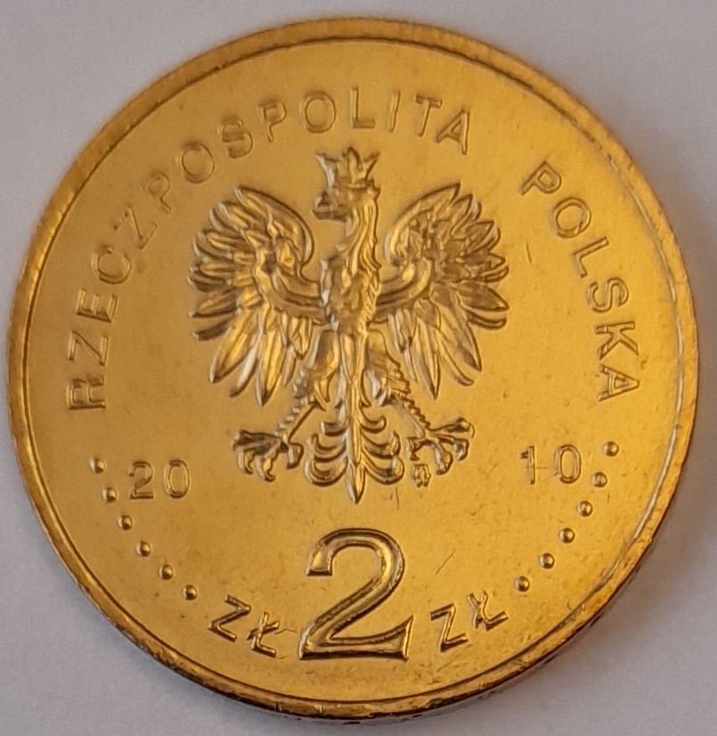 Moneta 2 zł Szwoleżer Napoleona I 2010