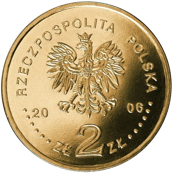 Moneta 2 zł Zimowe Igrzyska Turyn 2006